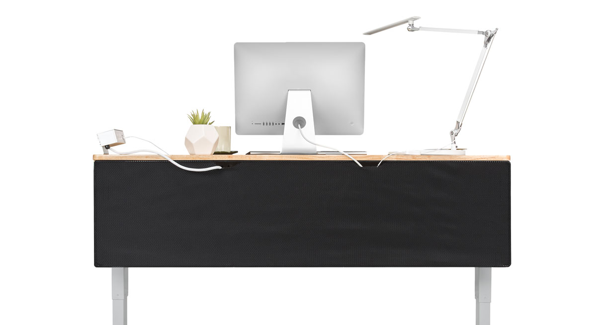 Workspace Modesty Panels, Custom Desk Modesty Panels