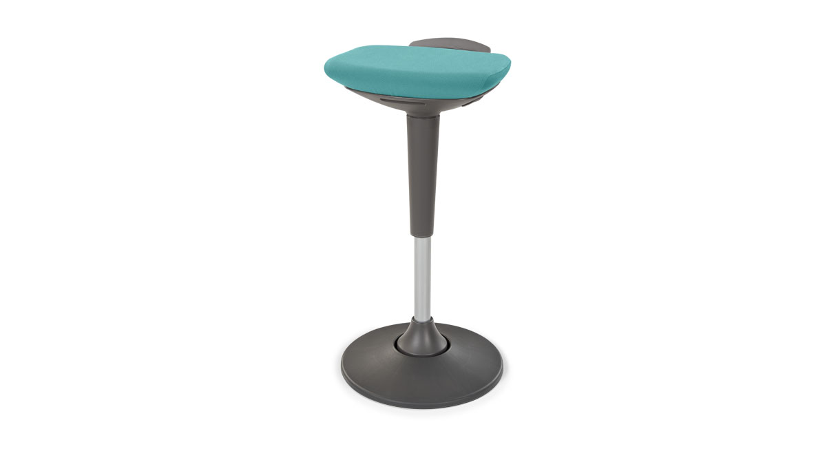 Crescent saddle stool by uplift desk best sale