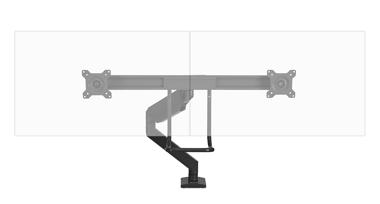 Crestview Align Dual Monitor Arm by UPLIFT Desk (21490)