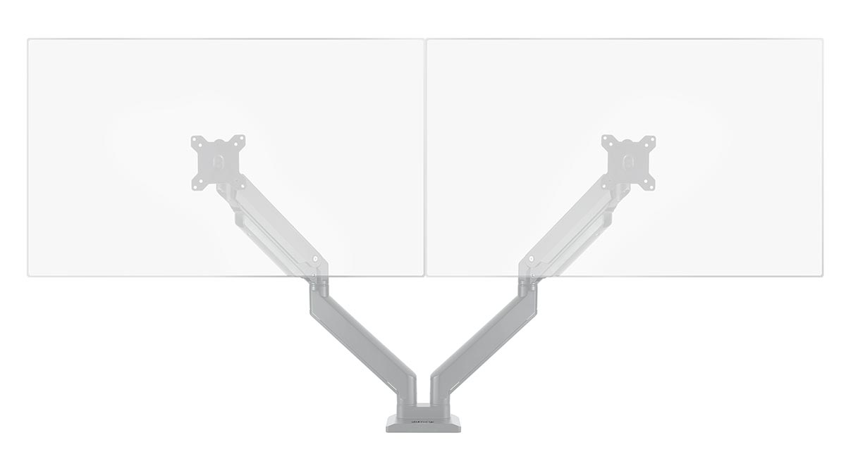 Crestview Dual Monitor Arm by UPLIFT Desk