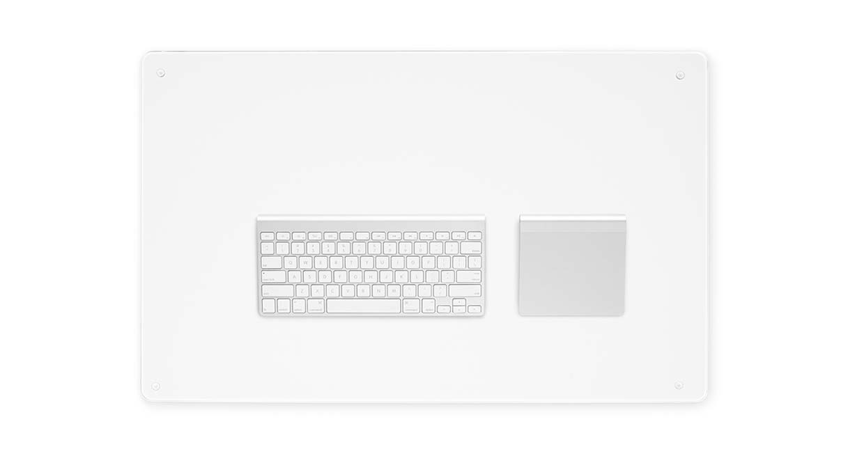 Glass Desk Blotter UPLIFT Desk