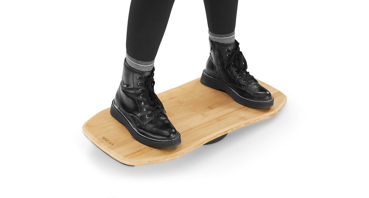 Bamboo RockerX Board UPLIFT Desk