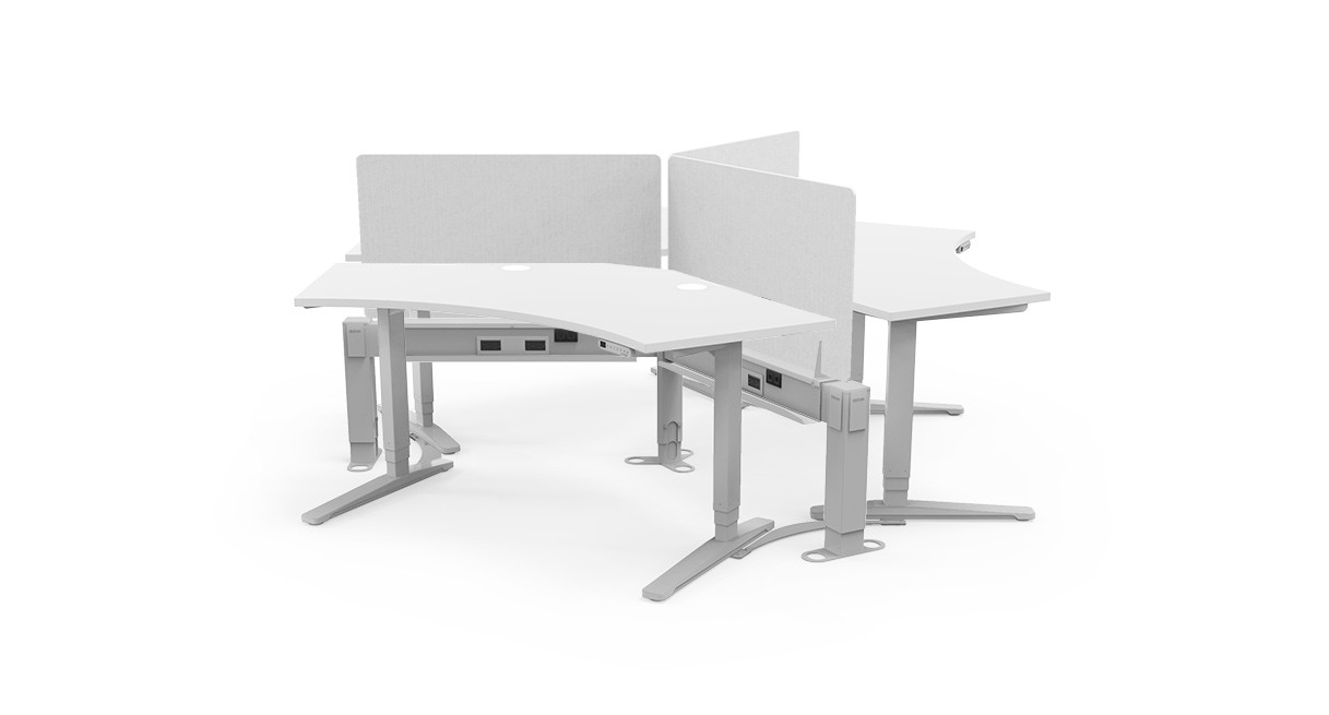 Power & Data Rail 3-Pack | UPLIFT Desk