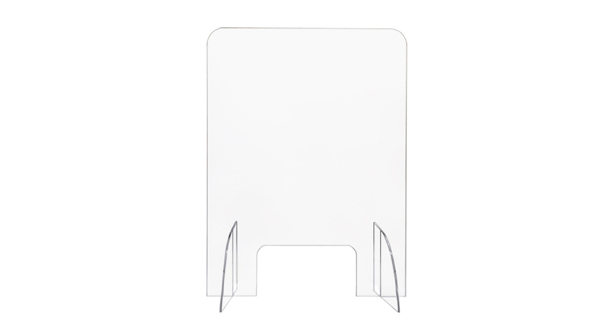 UPLIFT Portable Acrylic Sneeze Guard