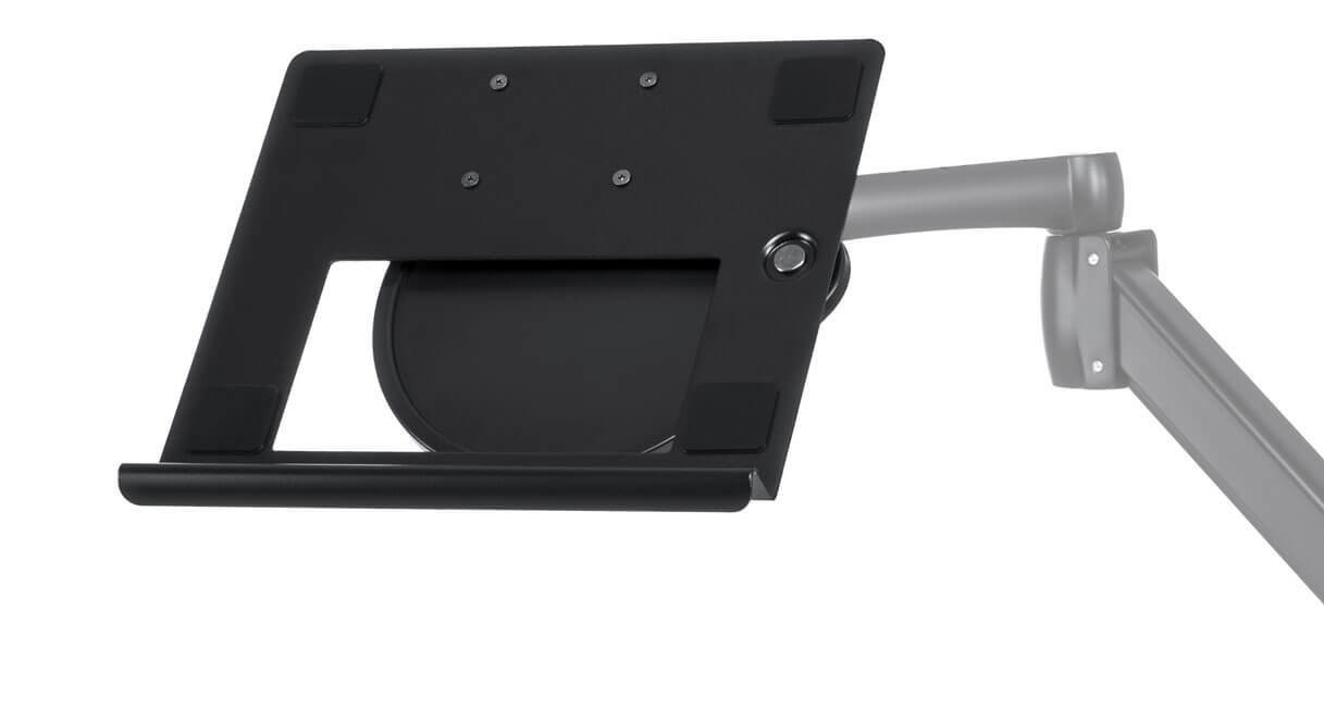 Laptop Mount with Circle Tray UPLIFT Desk