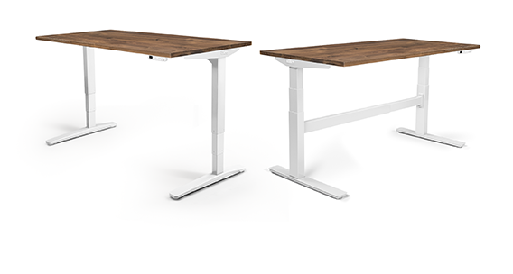 UPLIFT Laminate Height Adjustable Desk