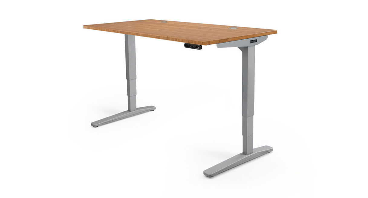 Uplift Desk (48 X 30 Inch) Standing Desk 2-Leg V2 Adjustable Stand