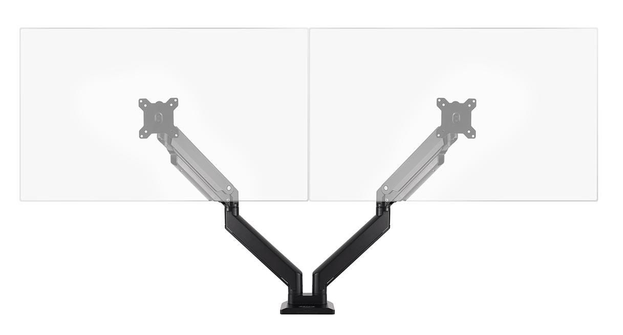 Crestview Dual Monitor Arm UPLIFT Desk