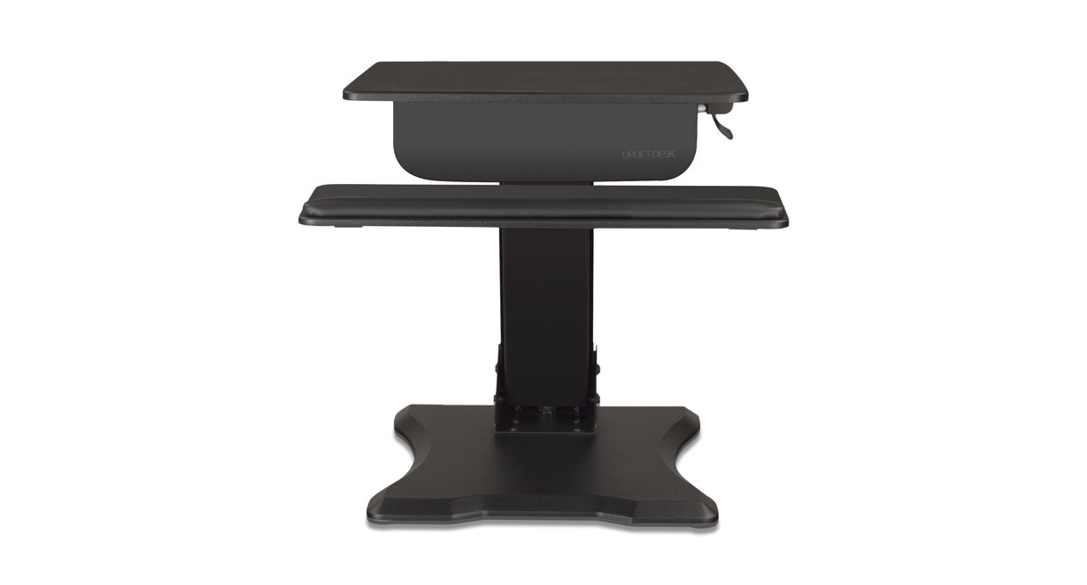 Riser Or Clamp Standing Desk Converter By Uplift