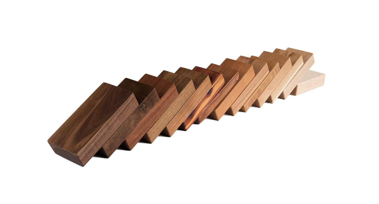 Special Order Solid Wood Sample Kit UPLIFT Desk