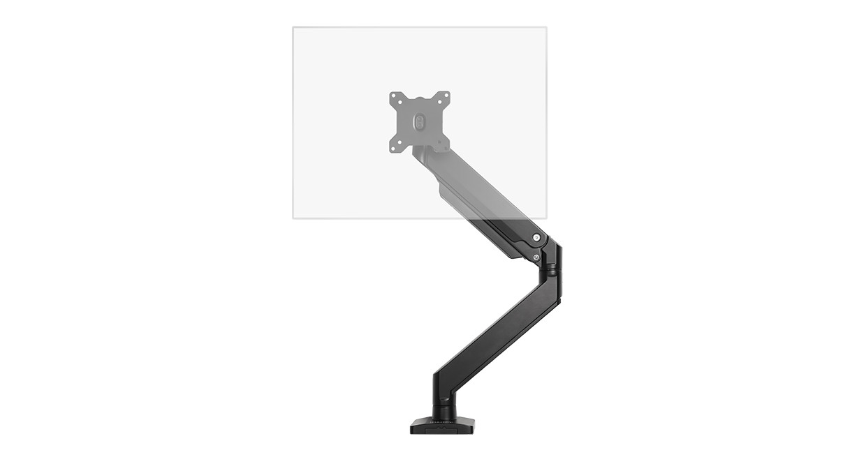 Crestview Single Monitor Arm UPLIFT Desk