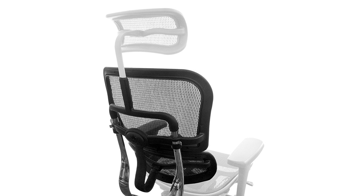 Raynor Ergohuman Chair Replacement Mesh Back UPLIFT Desk