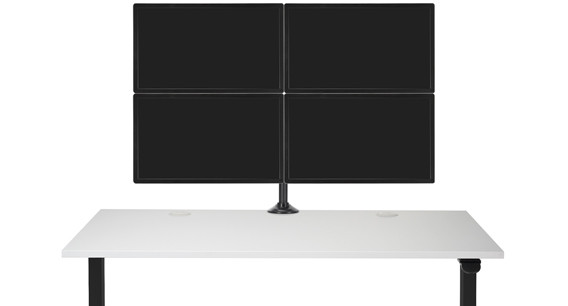 Moontower Quad Monitor Arm by UPLIFT Desk