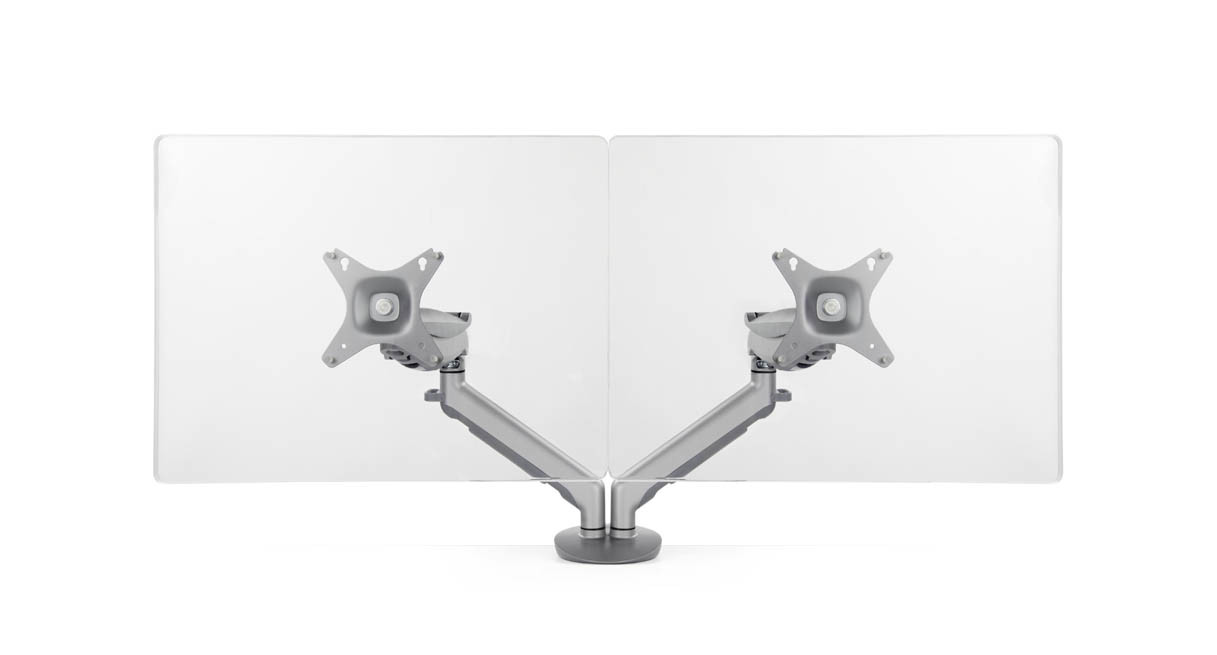 Horizon Dual Monitor Arm for Heavier Monitors by UPLIFT Desk