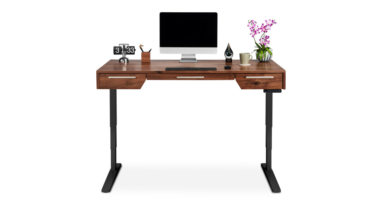 Stand Up Desk Store Add-On Office Sliding Under-Desk Drawer Storage  Organizer for Standing Desks | Requires 14 of Front to Back Clearance  Beneath