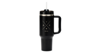 Austin Tumbler by UPLIFT Desk in black
