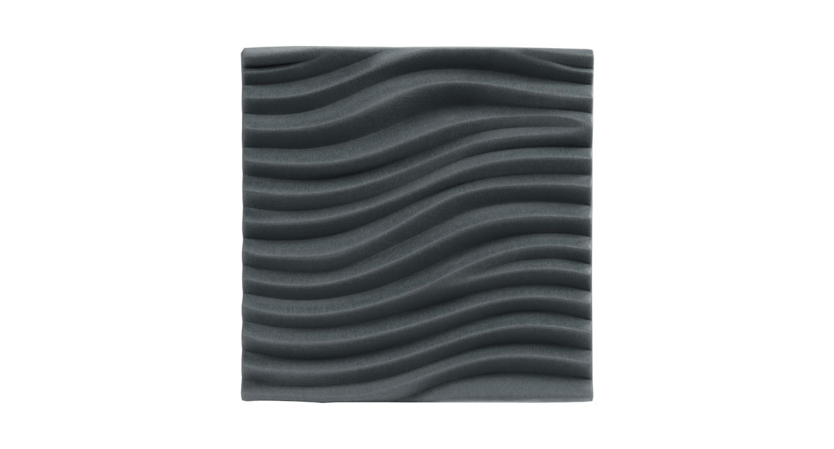 3D Wave Acoustic Wall Panel UPLIFT Desk