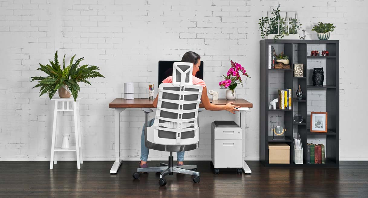 Uplift Vert Ergonomic Office Chair Review: My Back Is Thanking Me for the  Adjustable Lumbar Support