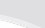 Eco Curve Desktop - White - 48" x 30" center-cut with ergo edge [1" thick, with grommets]