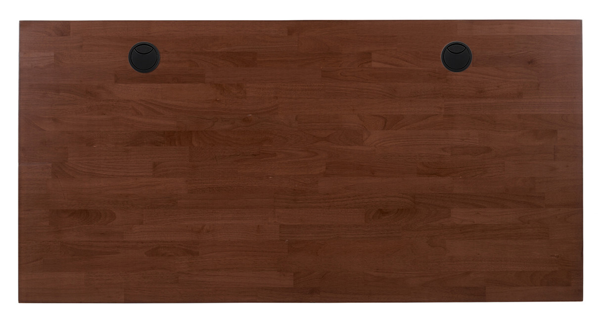 Rubberwood Solid Wood Desktops UPLIFT Desk