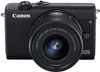Canon EOS M200 Cámara Digital compacta sin Espejo con Lente EF-M de 15-45 mm, Soporte Vertical de vídeo 4K, Panel táctil LCD de 3 Pulgadas, Wi-Fi Integrado y tecnología Bluetooth