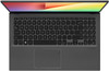 ASUS VivoBook 15 portátil delgado y ligero, pantalla FHD de 15.6 pulgadas, CPU Intel i3-1005G1, 8 GB de RAM, SSD de 128 GB, teclado retroiluminado, huella digital, Windows 10 Home en modo S, gris pizarra, F512JA-AS34