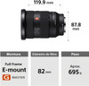 Sony Lente Montura E SEL2470GM2 24-70 mm F2.8 GM II Zoom Standard G Master Full-Frame
