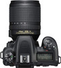 Cámara Nikon D7500 AF-S DX 18-140mm f/3.5-5.6G ED VR+ Tarjeta de Almacenamiento SDHC 16 GB