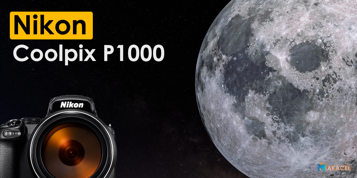 Fotografía la luna con la Nikon Coolpix P1000