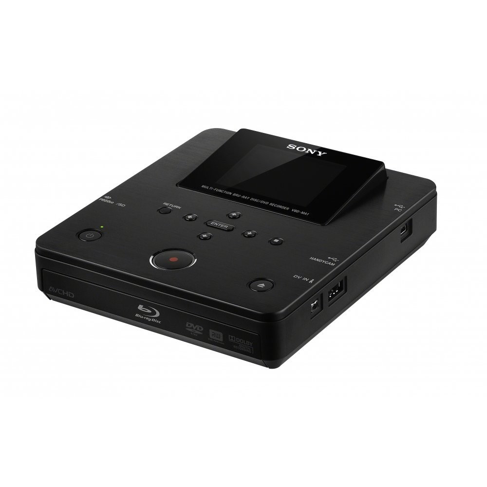 Grabador de video Sony VBD-MA1 - Unidad de Disco óptico