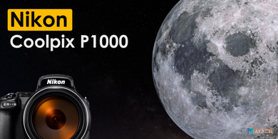 Fotografía la luna con la Nikon Coolpix P1000 Fotografía la luna con la Nikon Coolpix P1000