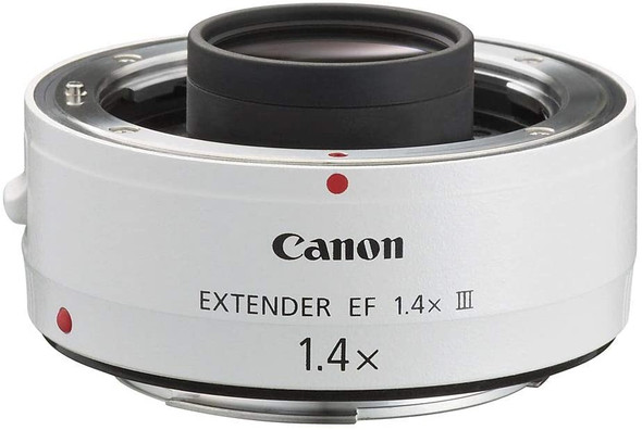 Canon EF 1.4X III - Objetivo (SLR, 7/3, Extender, White, 27.2, 1.4)
