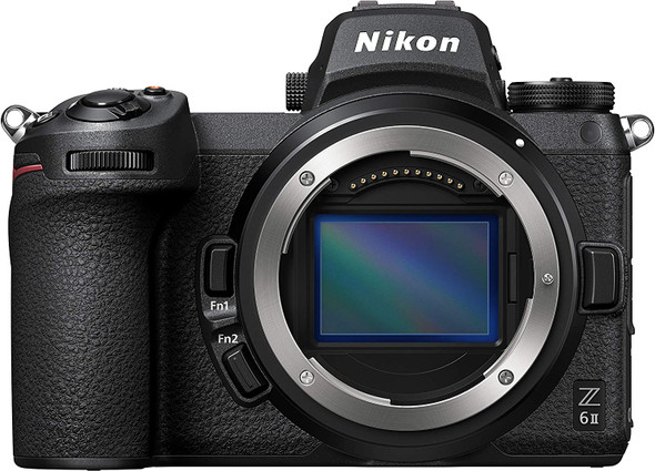 Cámara mirrorless Nikon Z 6II Formato FX (cuerpo)