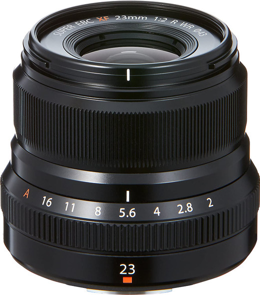 Fujinon XF 23mm F/2 R WR