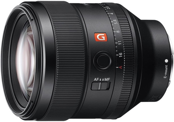 Sony Lens SEL85F14GM Prime Premium 85mm F1.4 G Master