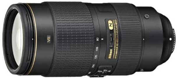 Nikon 80-400mm f/4.5-5.6G ED VR AF-S NIKKOR Lens for Nikon Digital SLRs