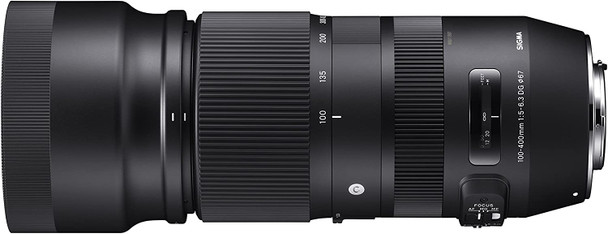 Sigma 100-400mm f/5-6.3 DG OS HSM Contemporary Lens for Nikon F