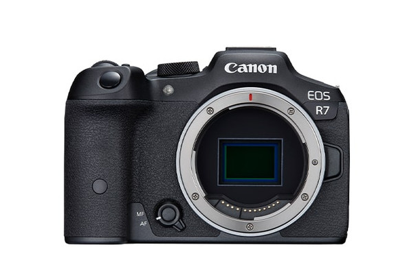 Cámara Canon Mirrorless EOS R7 (Cuerpo)