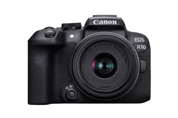 Canon Mirrorless EOS R10 RF-S18-45mm F4.5-6.3 IS STM