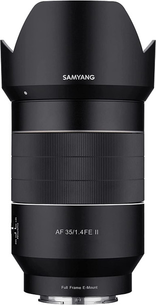 Lente Samyang AF 35 mm F1.4 para Sony E (SYIO35SE2-E)