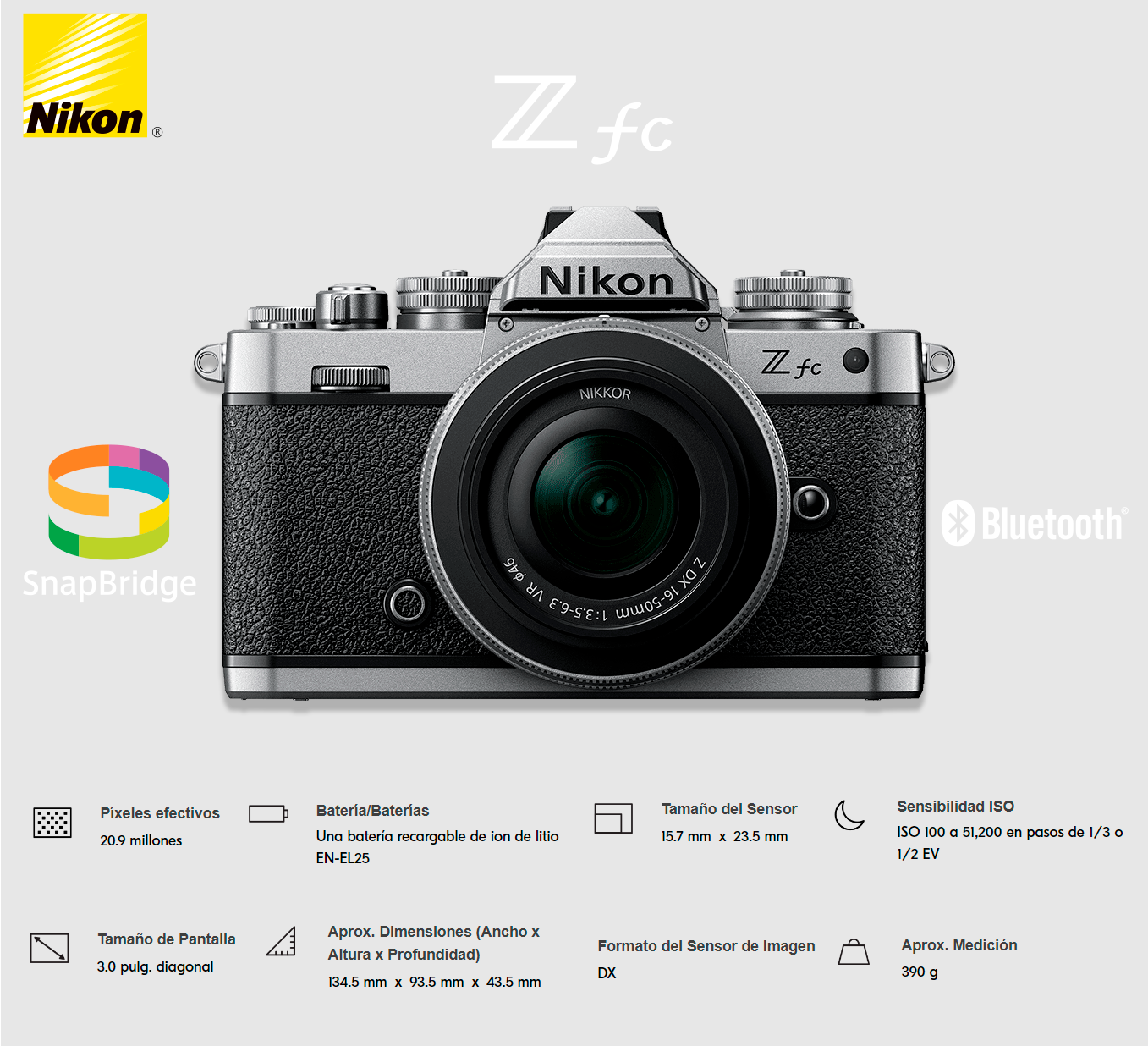 Comprar Nikon D7500 Cámara DSLR con Sensor APS-C DX de 20.9 Mpx