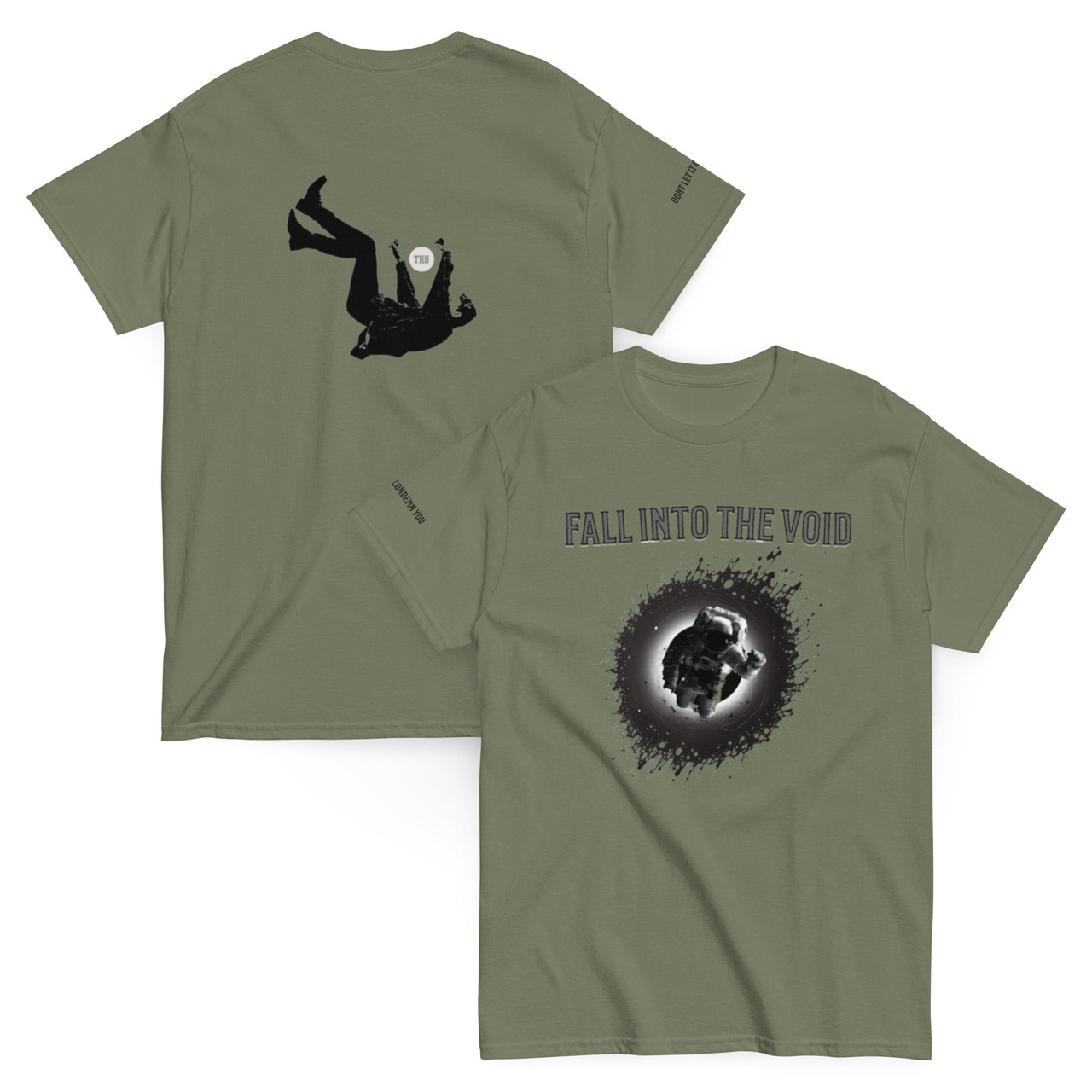 Hooded Void Tee - Jerimya Perkins