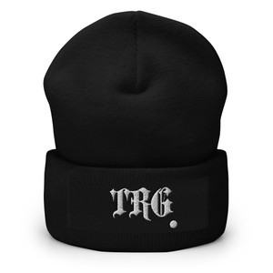 TRG cuffed beanie