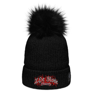 TRG pom-pom beanie