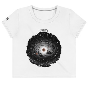 C.B.W.T.B-X Crop Tee Women's