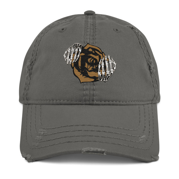  Withered Rose Distressed Hat