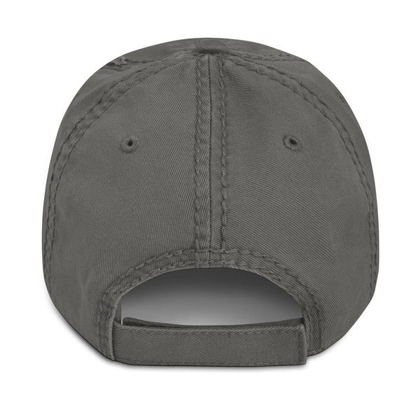 Withered Rose Distressed Hat