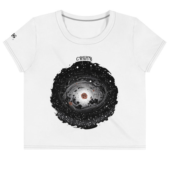 C.B.W.T.B-X Crop Tee Women's