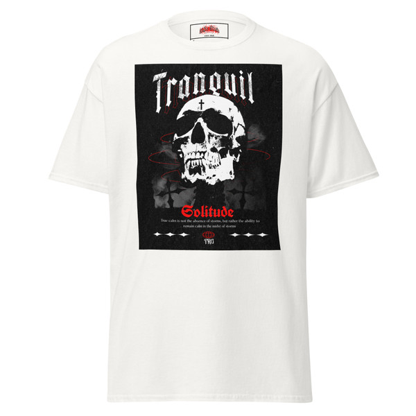 Tranquil nd roses Tee