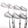 TaylorMade P7MC 2023 Forged Iron Set 4-PW KBS Tour Stiff Flex Steel RH
